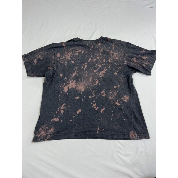 Captain Morgan Shirt Vintage 90’s Pirate Rum Bleach Tie Dye | Size S/M - Picture 6 of 9